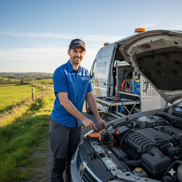 Mike Chen, ASE Master Certified Mobile Mechanic serving Golden